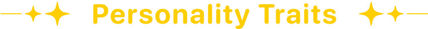 Personality Traits